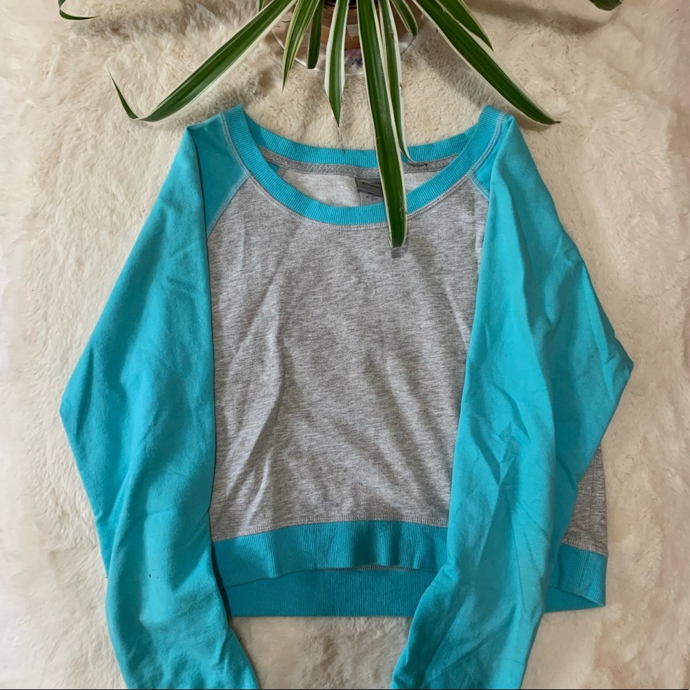 Champion Crop Sweatshirt
